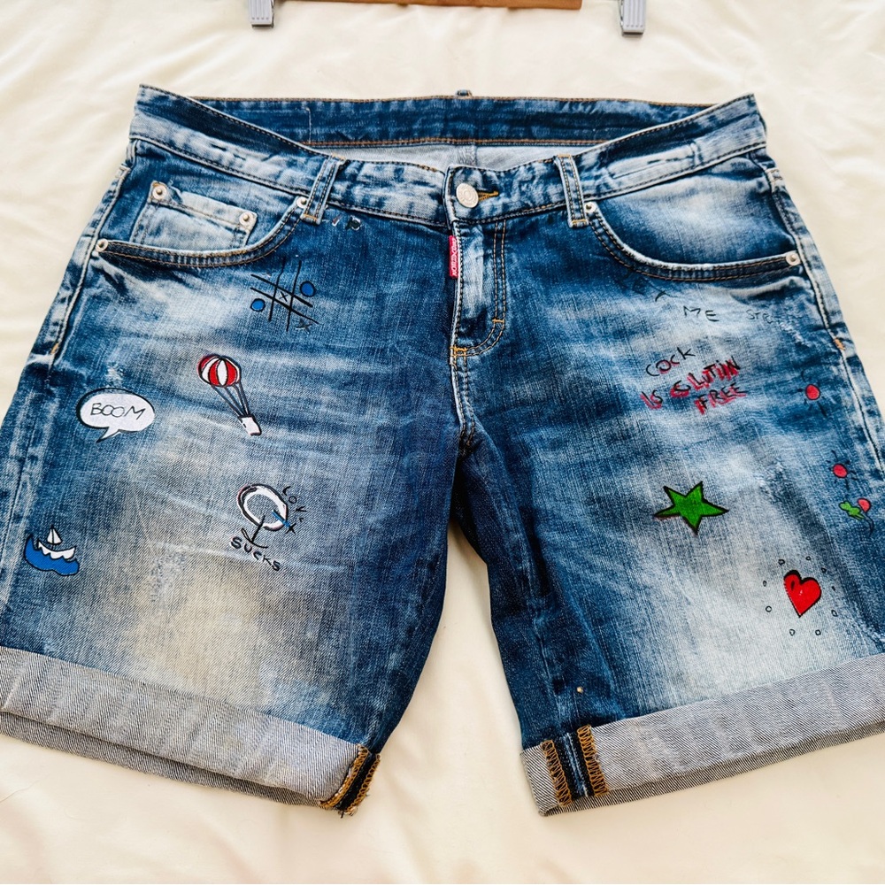 DSquared Shorts size 28